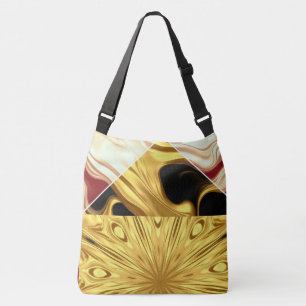 Sac Ajustable Déclaration de Haute Couture : Achempong Crimson &
