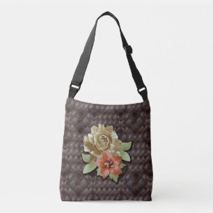 Sac Ajustable Décor académique en cuir 3D