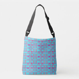 Sac Ajustable Dégradé Motif rectangle 9