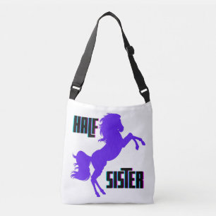 Sac Ajustable Demi-Soeur Pony Violet frère