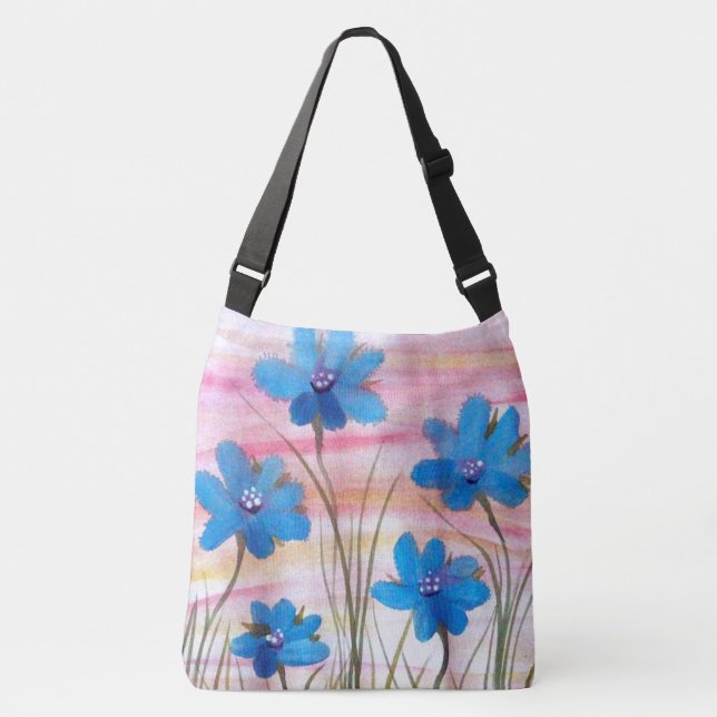 Sac Ajustable Denim Blues (Devant)