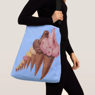 Sac Ajustable des générations de cônes de crème glacée