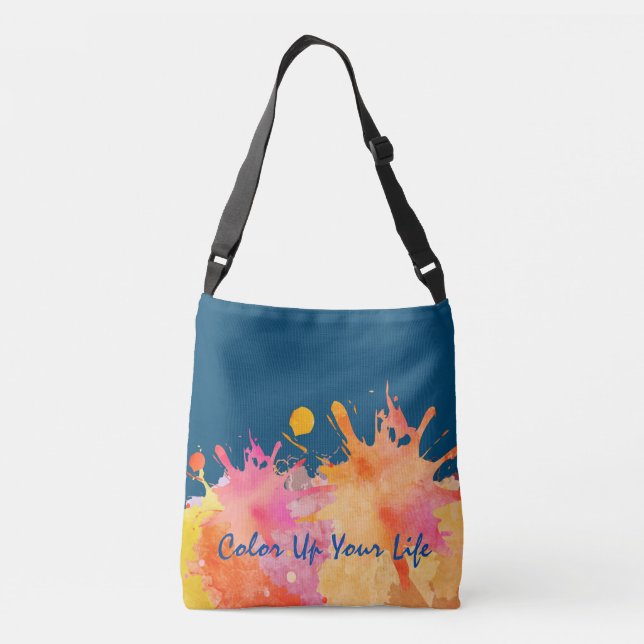 Sac Ajustable Design abstrait de l'aquarelle (Dos)