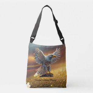 Sac Ajustable "Design d'aigle royal radiant"