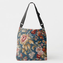 Sac Ajustable Design floral italien sophistiqué