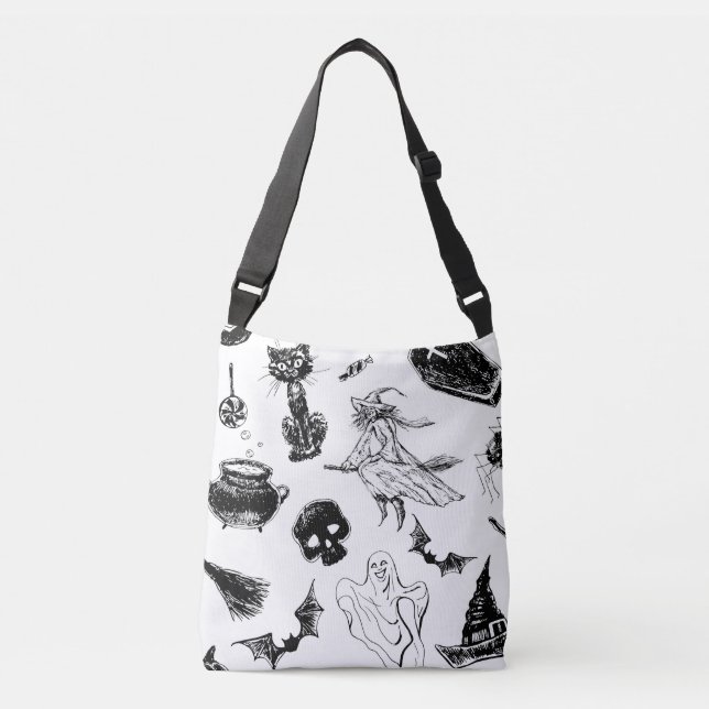 Sac Ajustable Design motif d'Halloween (Devant)