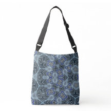 Design noir/bleu Vertigo
