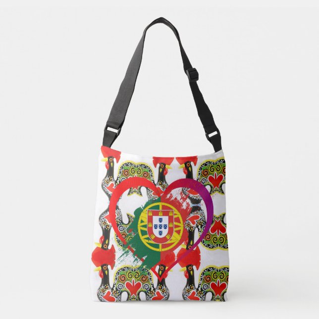 Sac Ajustable Design portugais Fourre-tout (Devant)