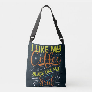 Sac Ajustable Design T-shirt Café