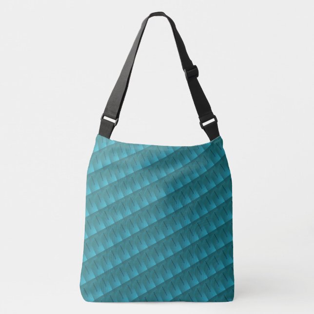 Sac Ajustable Dessin abstrait MODERNE vert-clair (Devant)