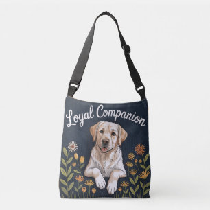 Sac Ajustable Dessin de courtepointure Labrador Retriever doré –