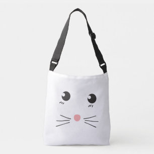 Sac Ajustable Dessin de la ligne de face du chat
