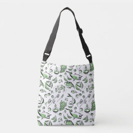 Sac Ajustable Dessin d'encre de cuisine chinoise moderne à l'épa