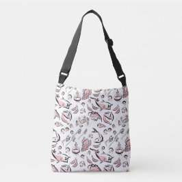 Sac Ajustable Dessin d'encre de cuisine chinoise moderne à l'épa