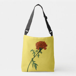 Sac Ajustable Dessin d'encre de Fleur Marigold