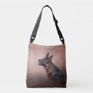 Sac Ajustable Dessin du berger allemand