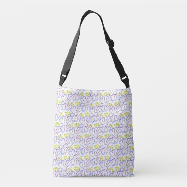 Sac Ajustable Dessin floral mou (Dos)