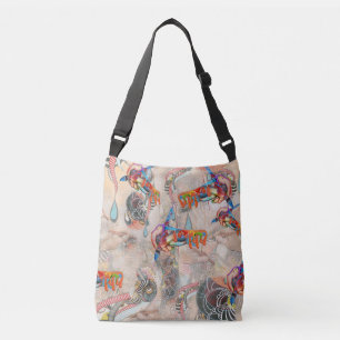 Sac Ajustable Dessin mental analogue à l'art
