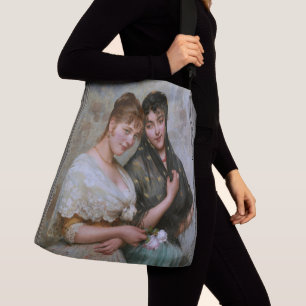 Sac Ajustable Deux femmes vénitiennes par Eugene de Blaas