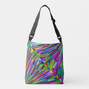 Sac Ajustable Diamant Abstrait