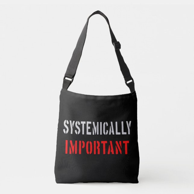 Sac Ajustable D'importance systémique (Devant)