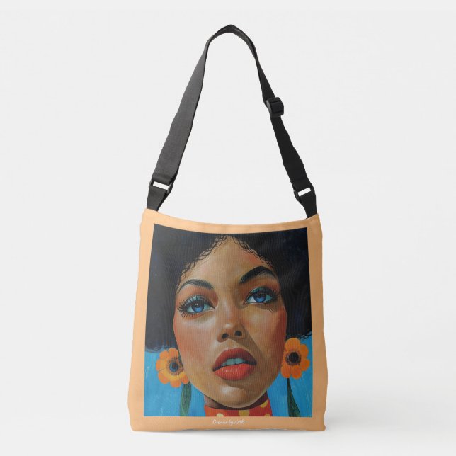 Sac Ajustable Dionne par KAB Cross Body Bag (Devant)