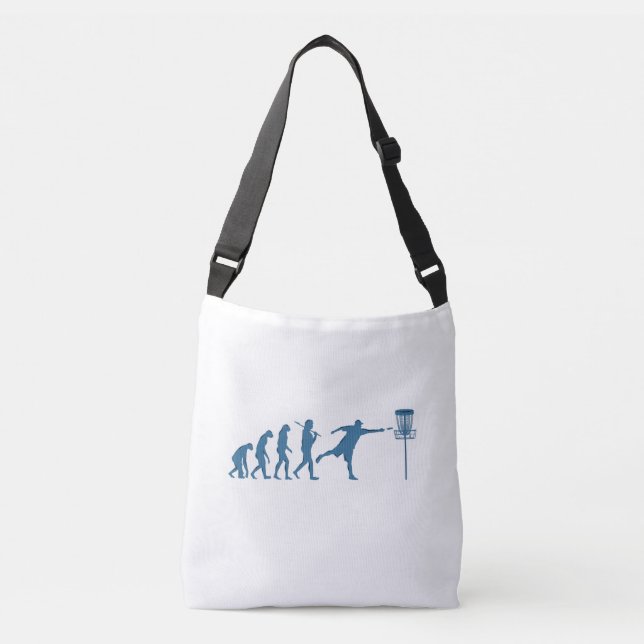 Sac Ajustable Disk Golf Evolution - Un cadeau amusant pour Disk  (Devant)