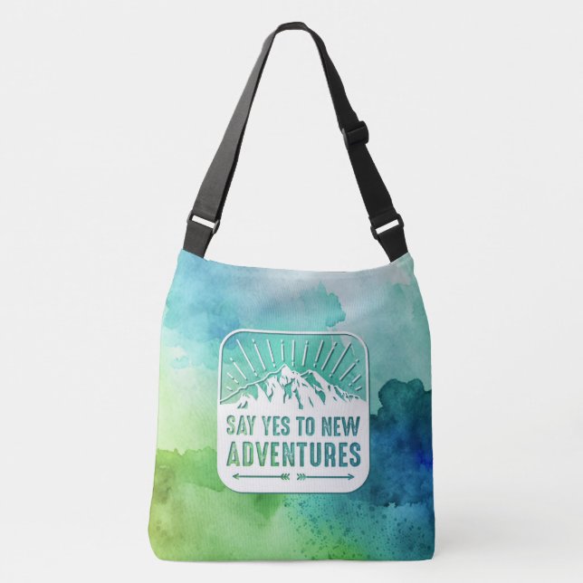 SAC AJUSTABLE DITES OUI... (Devant)