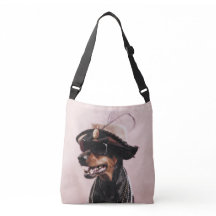 Dobermann sophistiqué