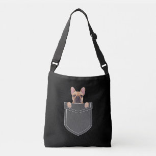 Sac Ajustable Dogs Lovers French Bulldog In My Pocket