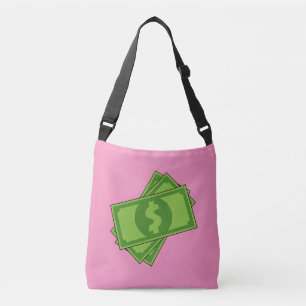 Sac Ajustable Dollar de l'argent du dessin