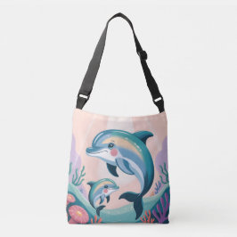 Sac Ajustable Dolphin Mom and Baby