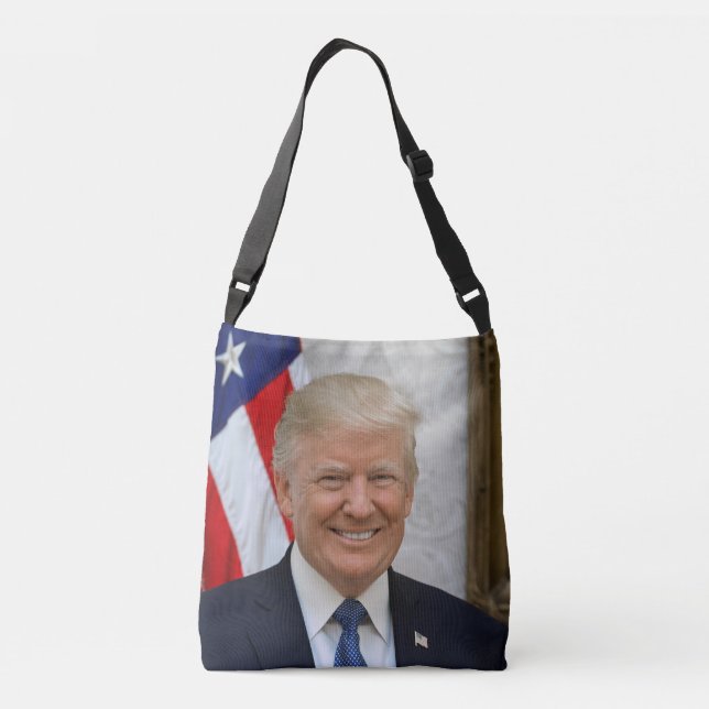 Sac Ajustable Donald Trump Président des États-Unis Maison Blanc (Dos)