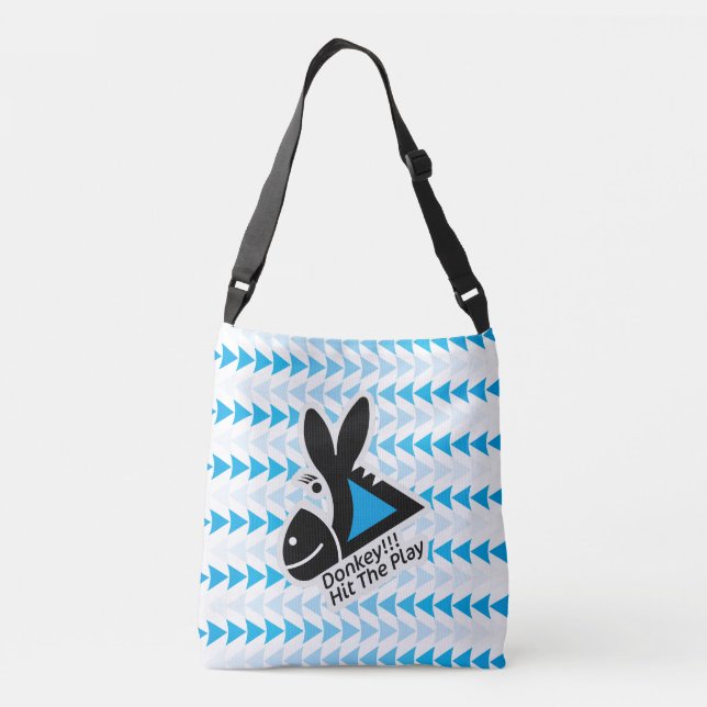 SAC AJUSTABLE DONKEY !!! HIT THE PLAY BY MASANSER PIXELAT (Dos)