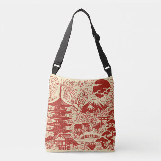Sac Ajustable Doodle japonais