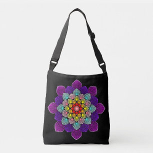 Sac Ajustable Dot coloré Mandala