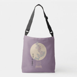 Sac Ajustable Douceur minimal Bonsai peinture japonaise