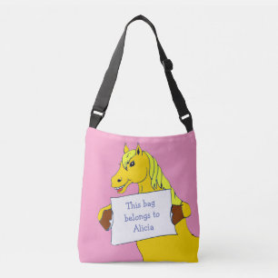 Sac Ajustable Doux caricature avec message