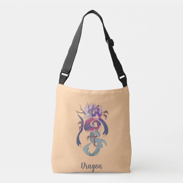 Sac Ajustable Dragon, dragon (Devant)