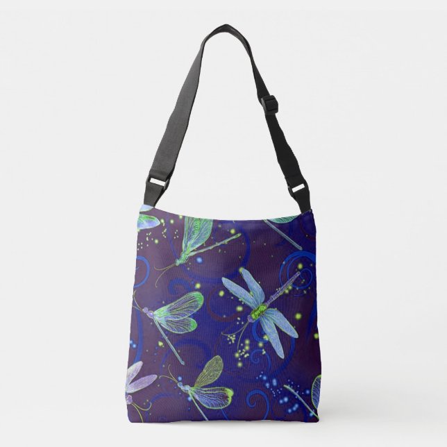 Sac Ajustable Dragonfly Blues (Devant)