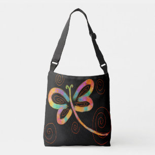 Sac Ajustable Dragonfly d'art Abstrait