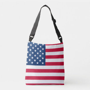 Sac Ajustable Drapeau américain - États-Unis d'Amérique - Pat