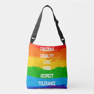Sac Ajustable Drapeau arc-en-ciel gay lesbienne LGBT