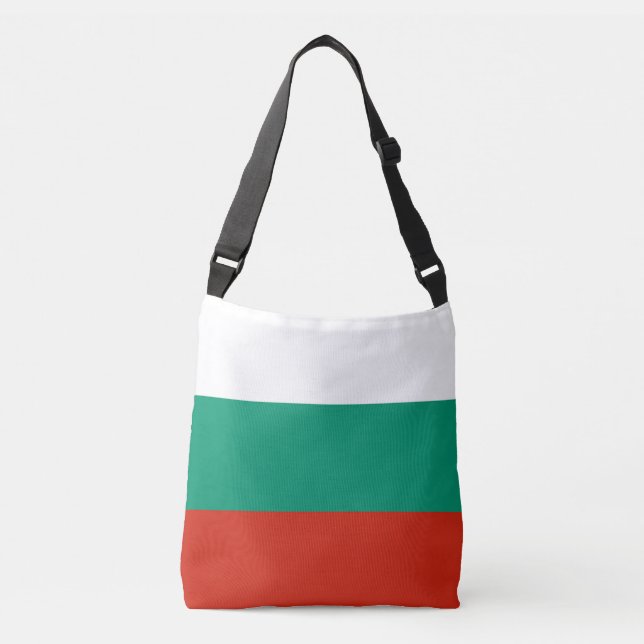 Sac Ajustable Drapeau Bulgarie (Devant)