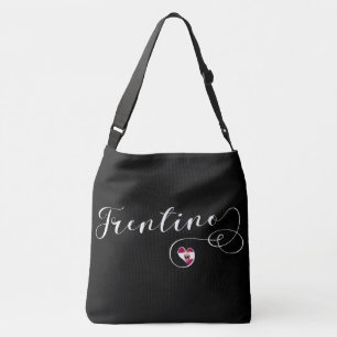 Sac Ajustable Drapeau cardiaque du Trentin, Province de Trente, 