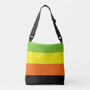 Sac Ajustable Drapeau de fierté aromantique