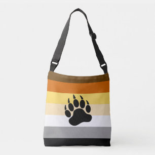 Sac Ajustable Drapeau de fierté d'ours