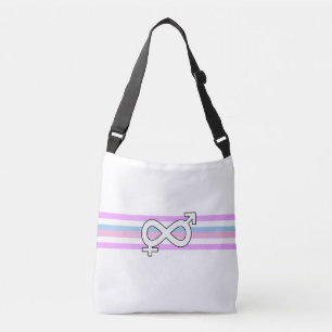 Sac Ajustable Drapeau de fierté intersexe