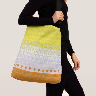 Sac Ajustable Drapeau de fierté Maverique abstrait funky géométr