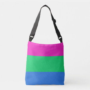 Sac Ajustable Drapeau de fierté polysexuelle